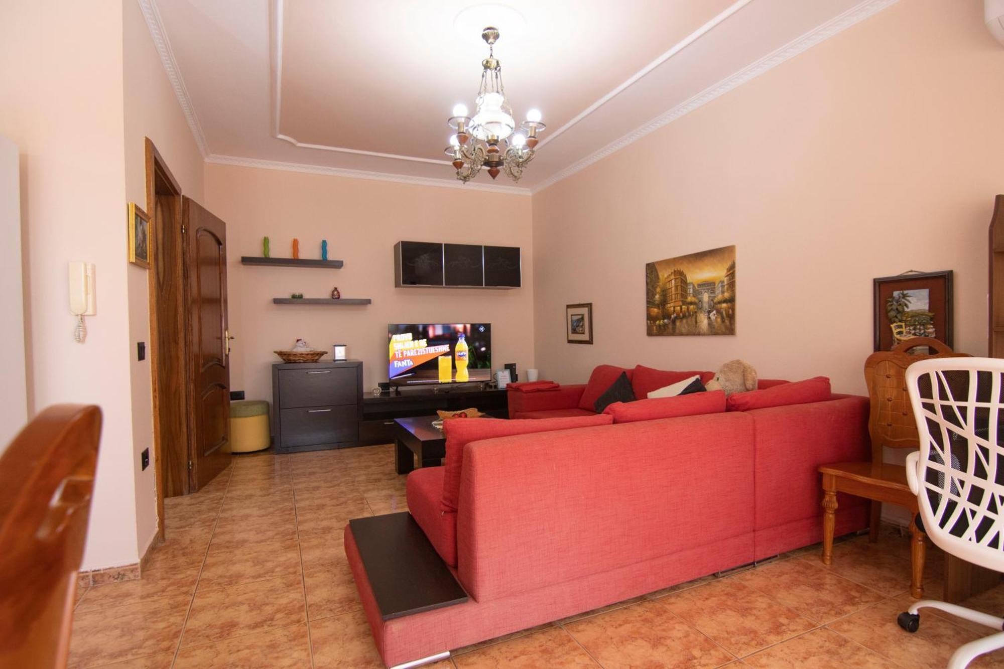 Tirana Central Apartment Exteriér fotografie