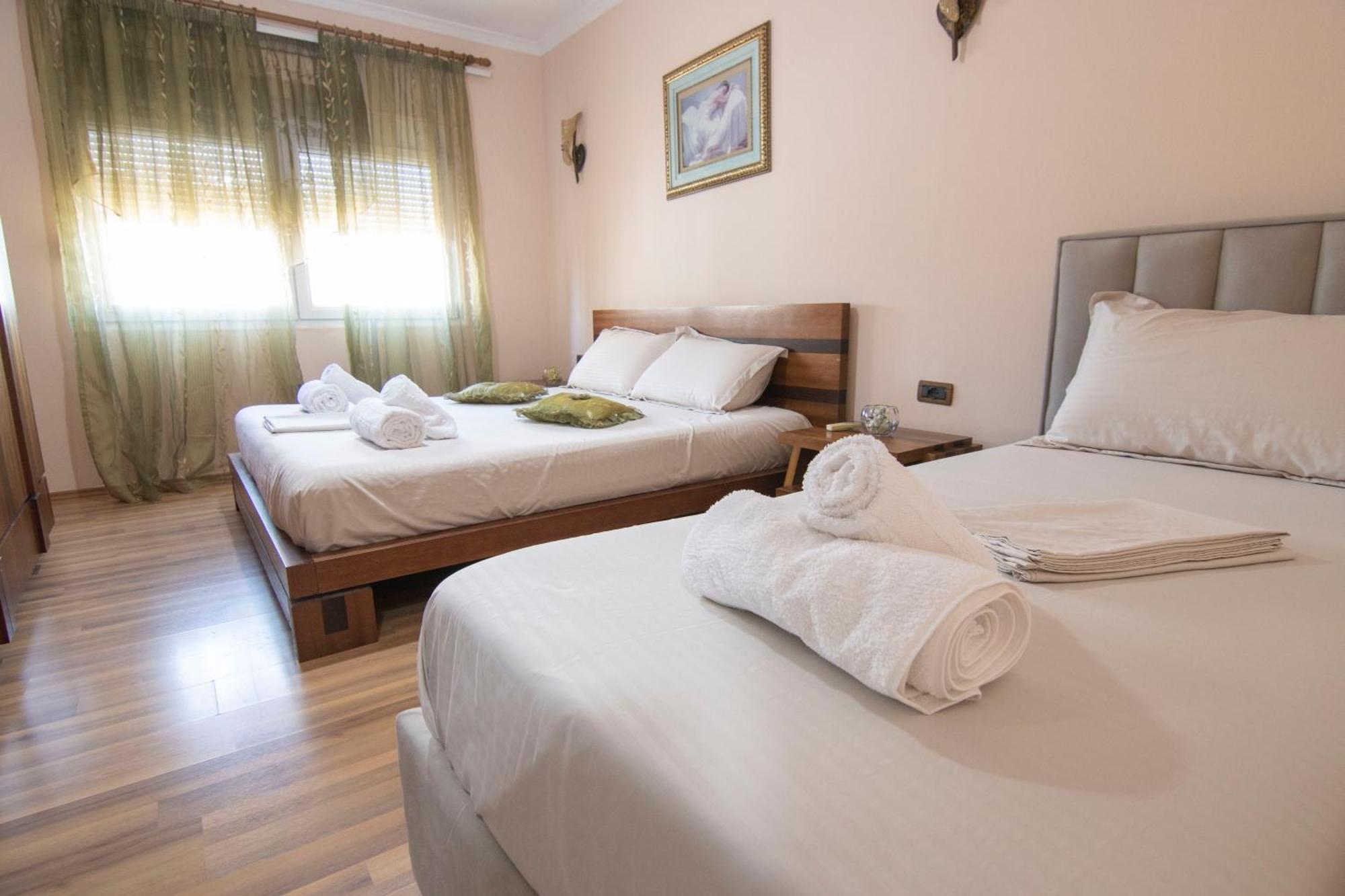 Tirana Central Apartment Exteriér fotografie