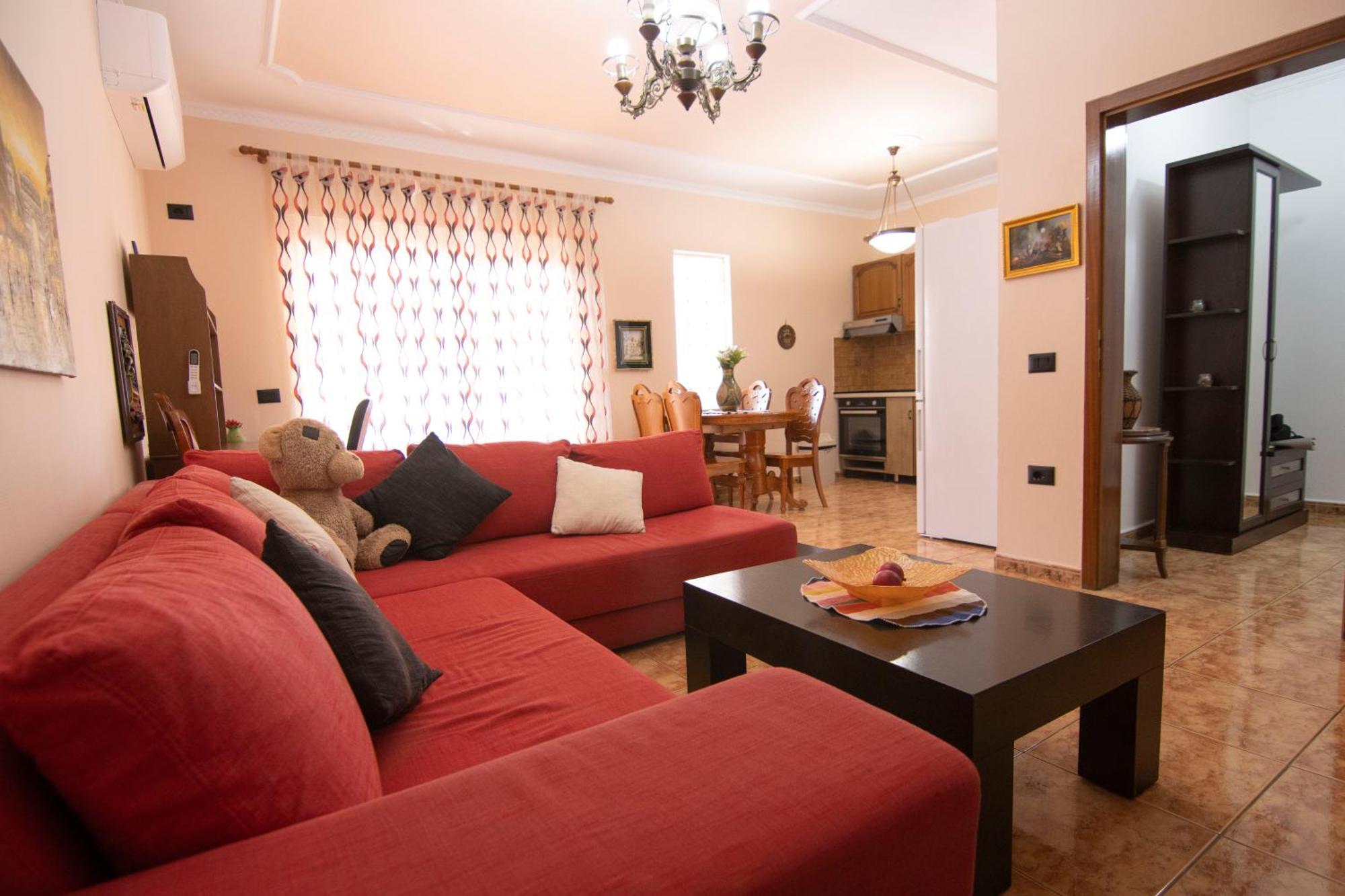 Tirana Central Apartment Exteriér fotografie