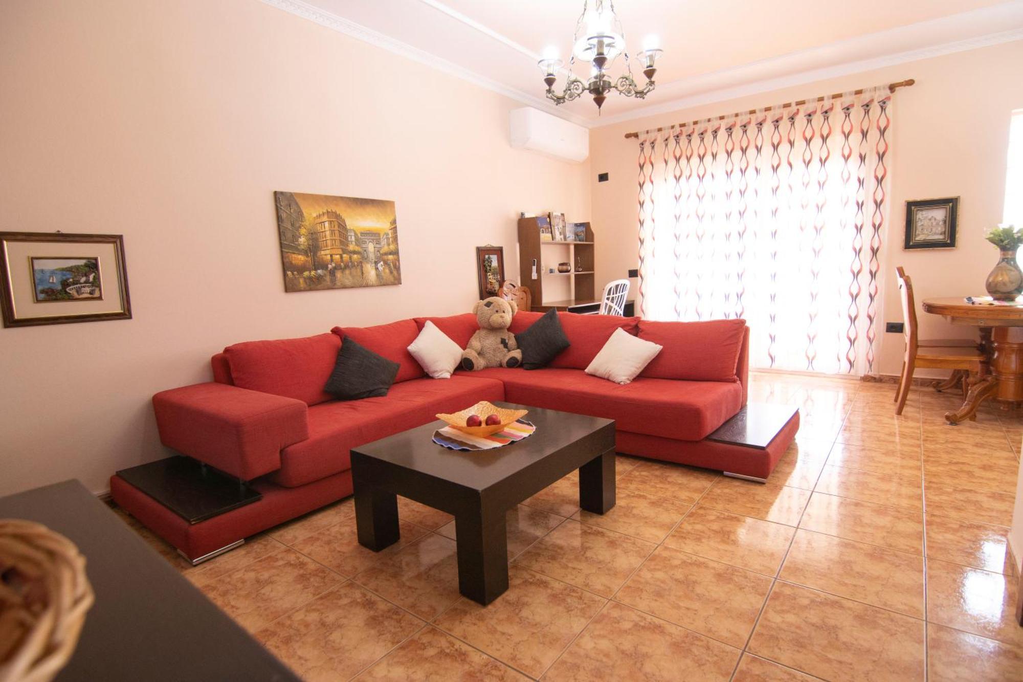 Tirana Central Apartment Exteriér fotografie